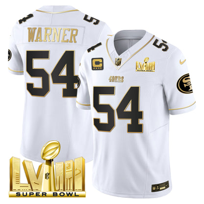 White Gold - Fred Warner