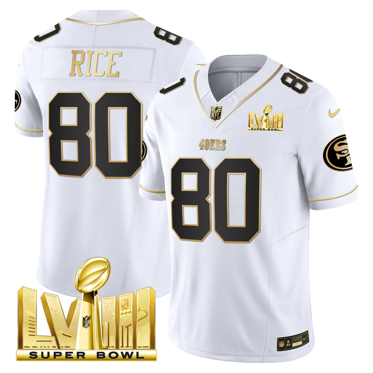 White Gold - Jerry Rice