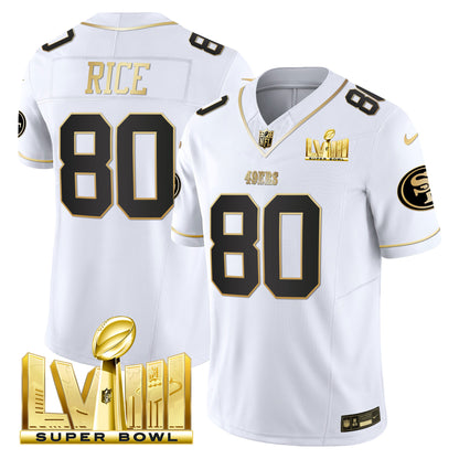 White Gold - Jerry Rice