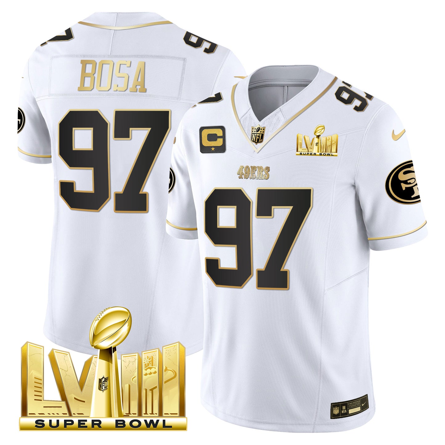 White Gold - Nick Bosa