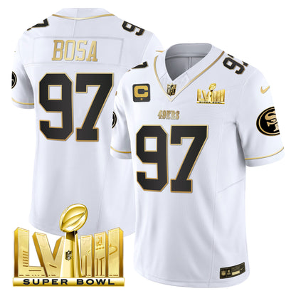 White Gold - Nick Bosa