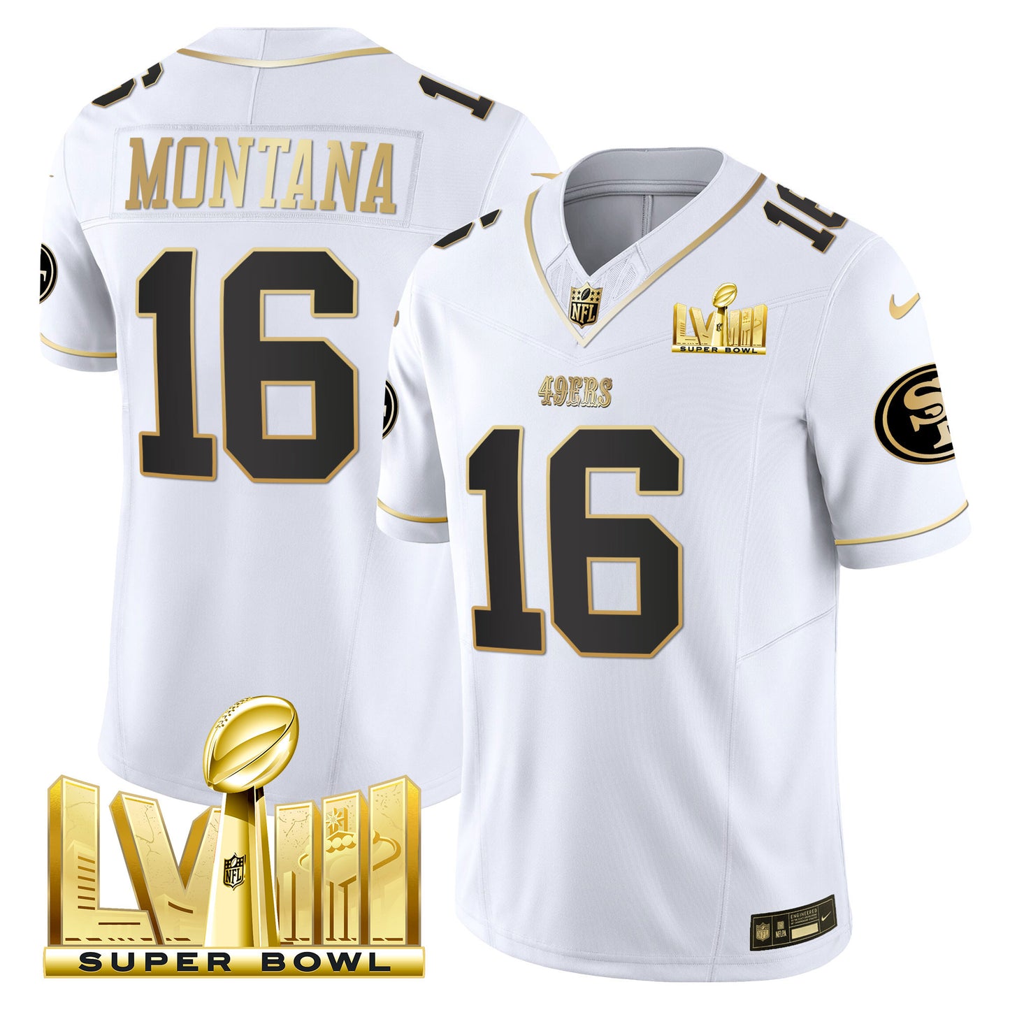 White Gold - Joe Montana