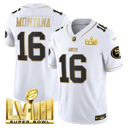 White Gold - Joe Montana