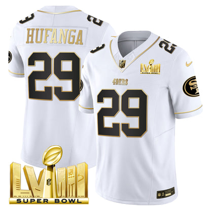 White Gold - Talanoa Hufanga