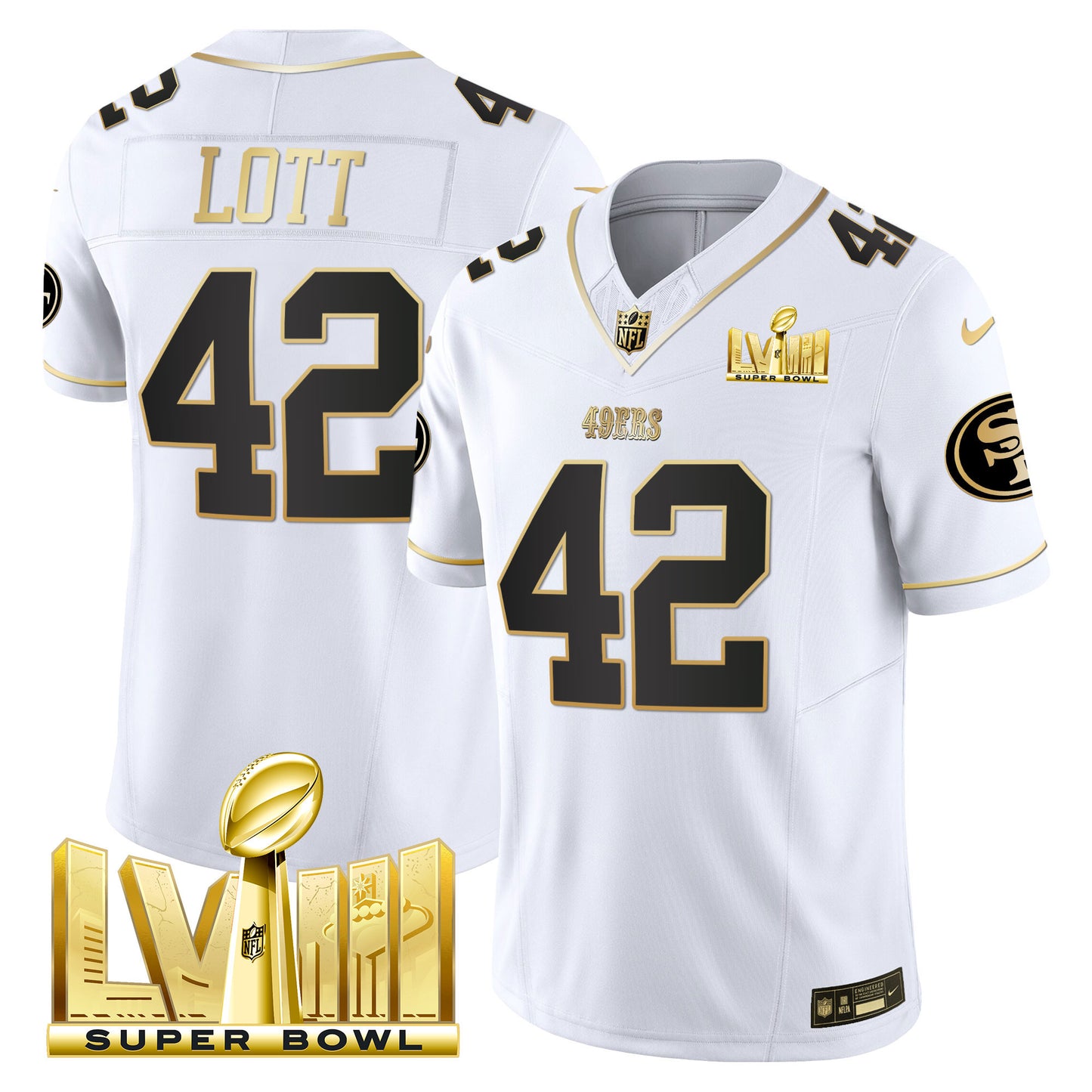 White Gold - Ronnie Lott