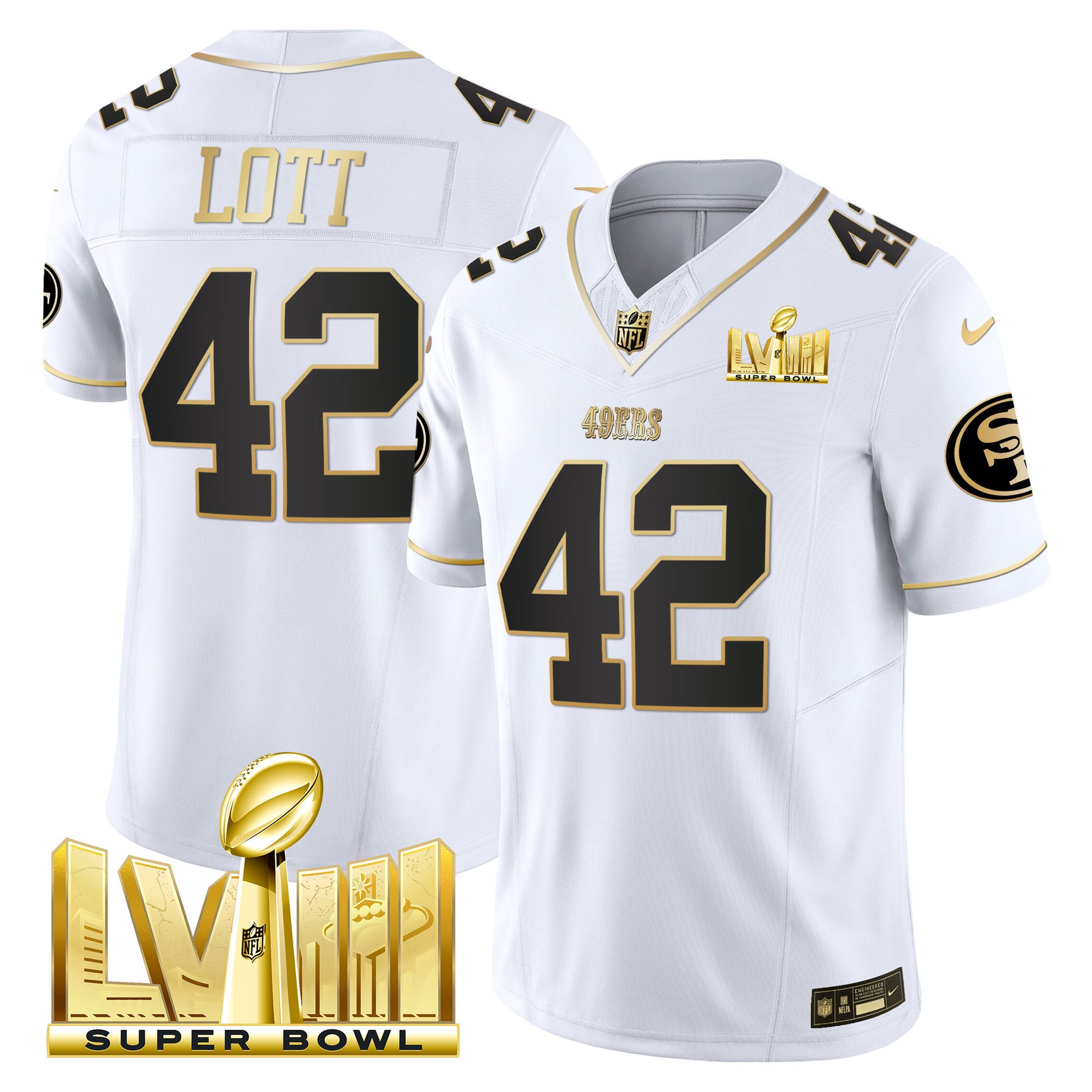 White Gold - Ronnie Lott