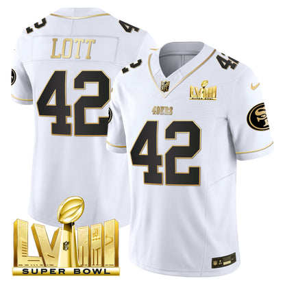 White Gold - Ronnie Lott