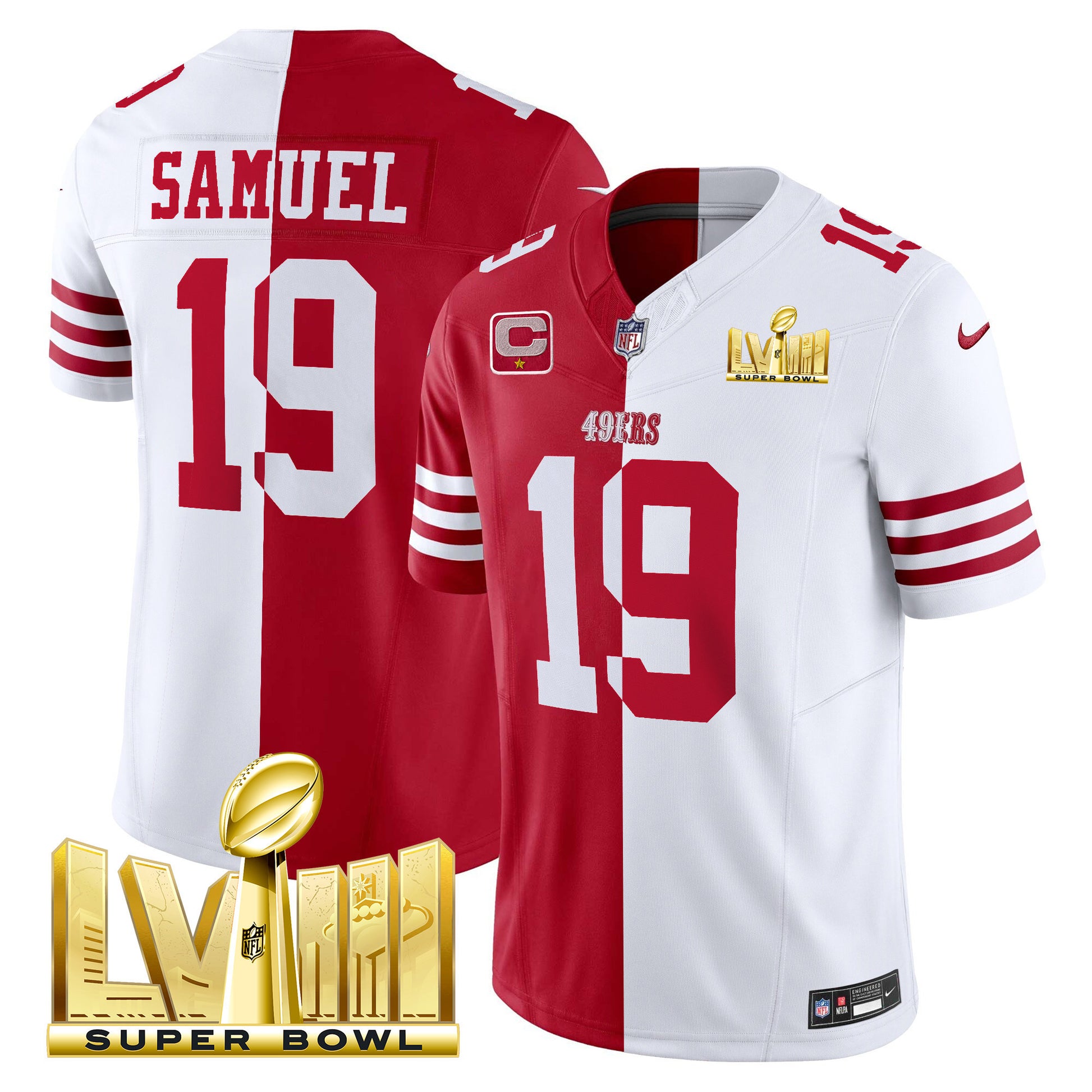 Split - Deebo Samuel
