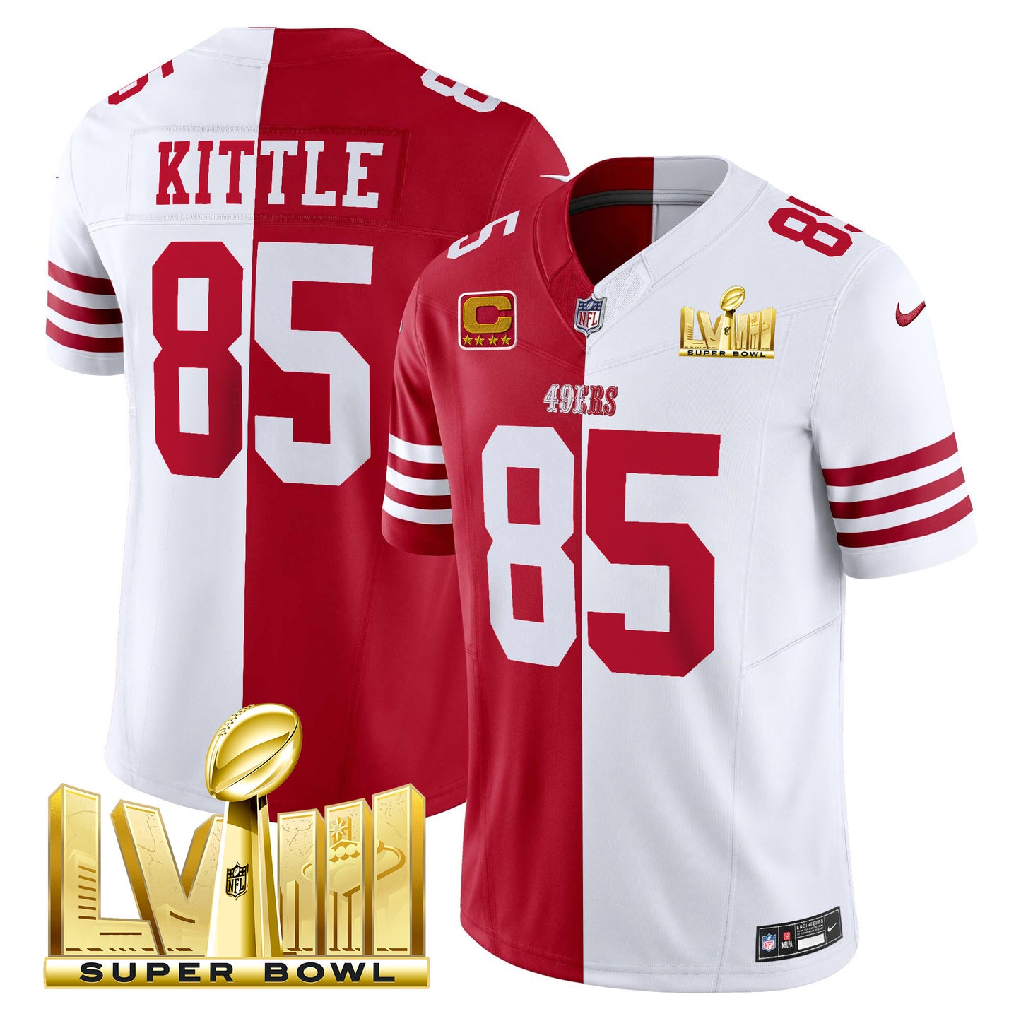 Split - George Kittle
