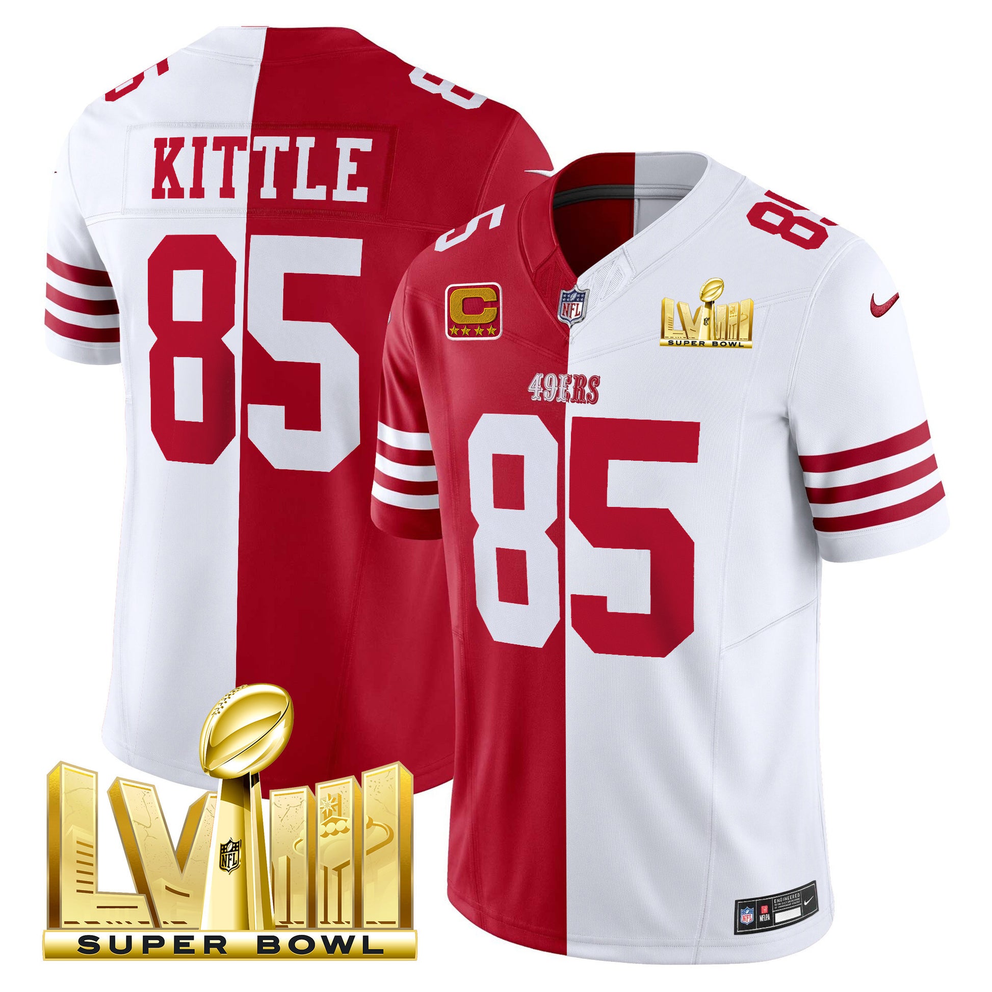 Split - George Kittle