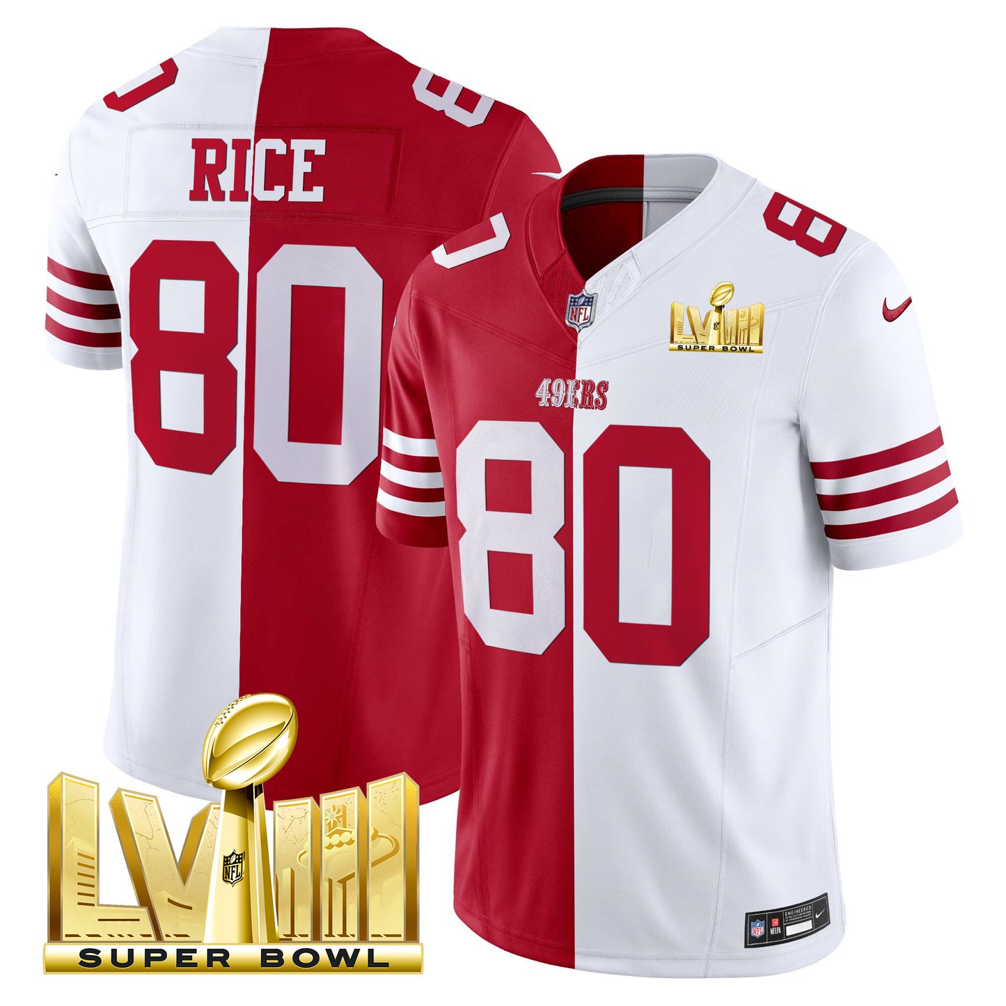 Split - Jerry Rice