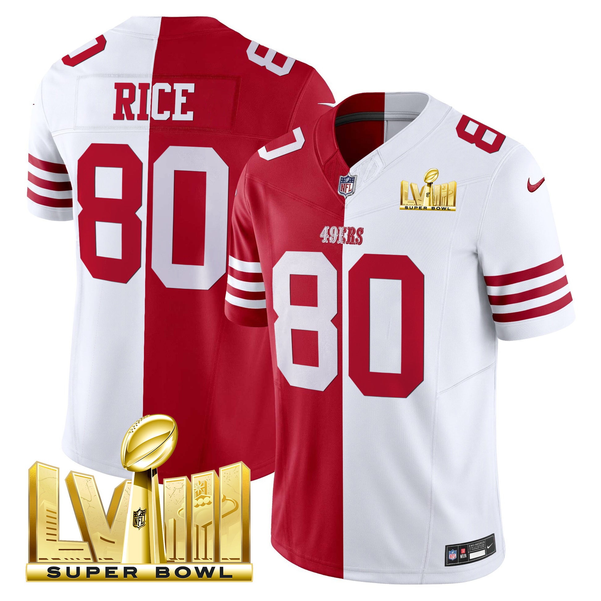 Split - Jerry Rice