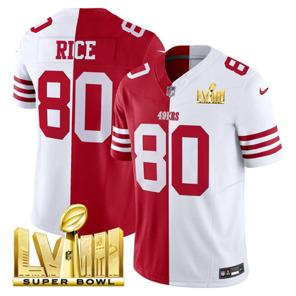 Split - Jerry Rice