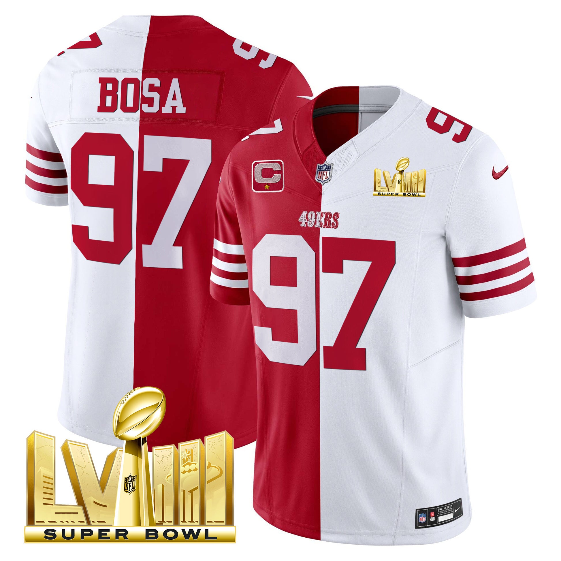 Split - Nick Bosa