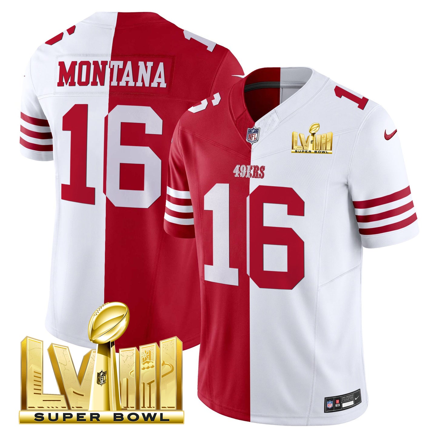 Split - Joe Montana