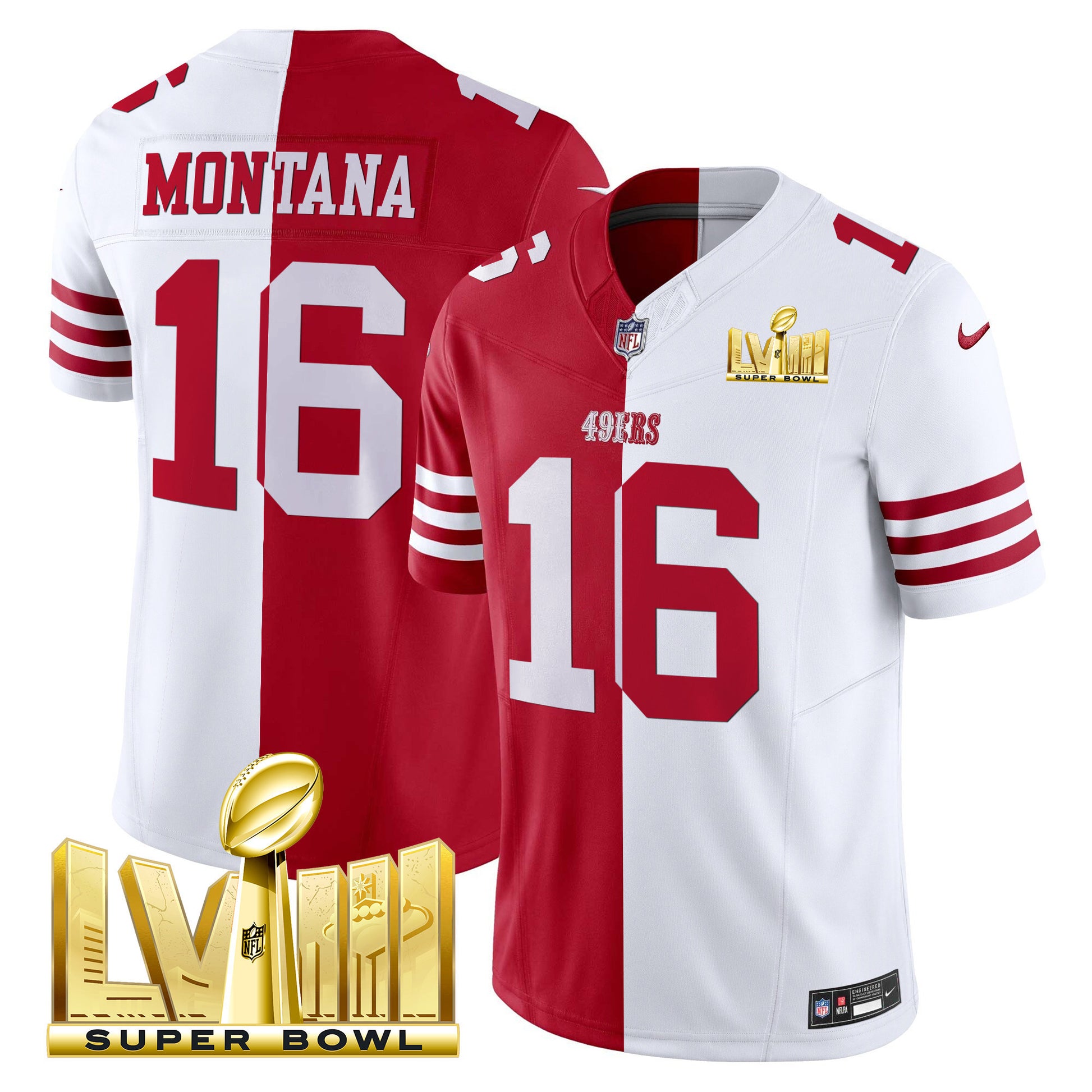 Split - Joe Montana