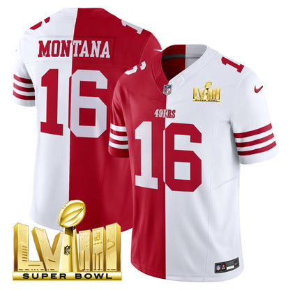 Split - Joe Montana