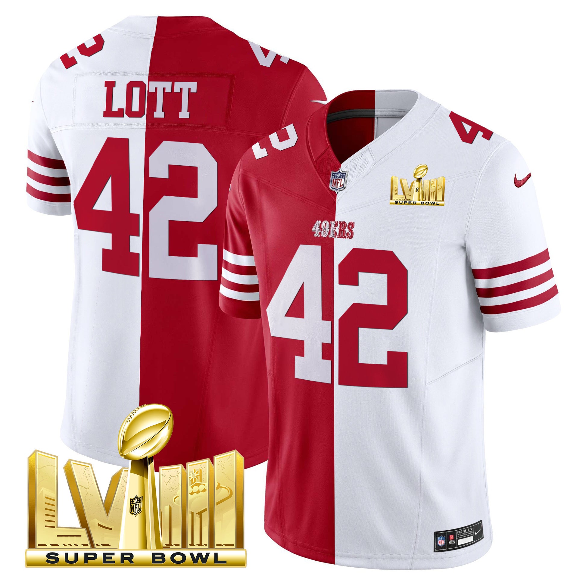 Split - Ronnie Lott