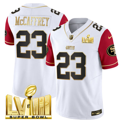 Color Sleeves - Christian McCaffrey