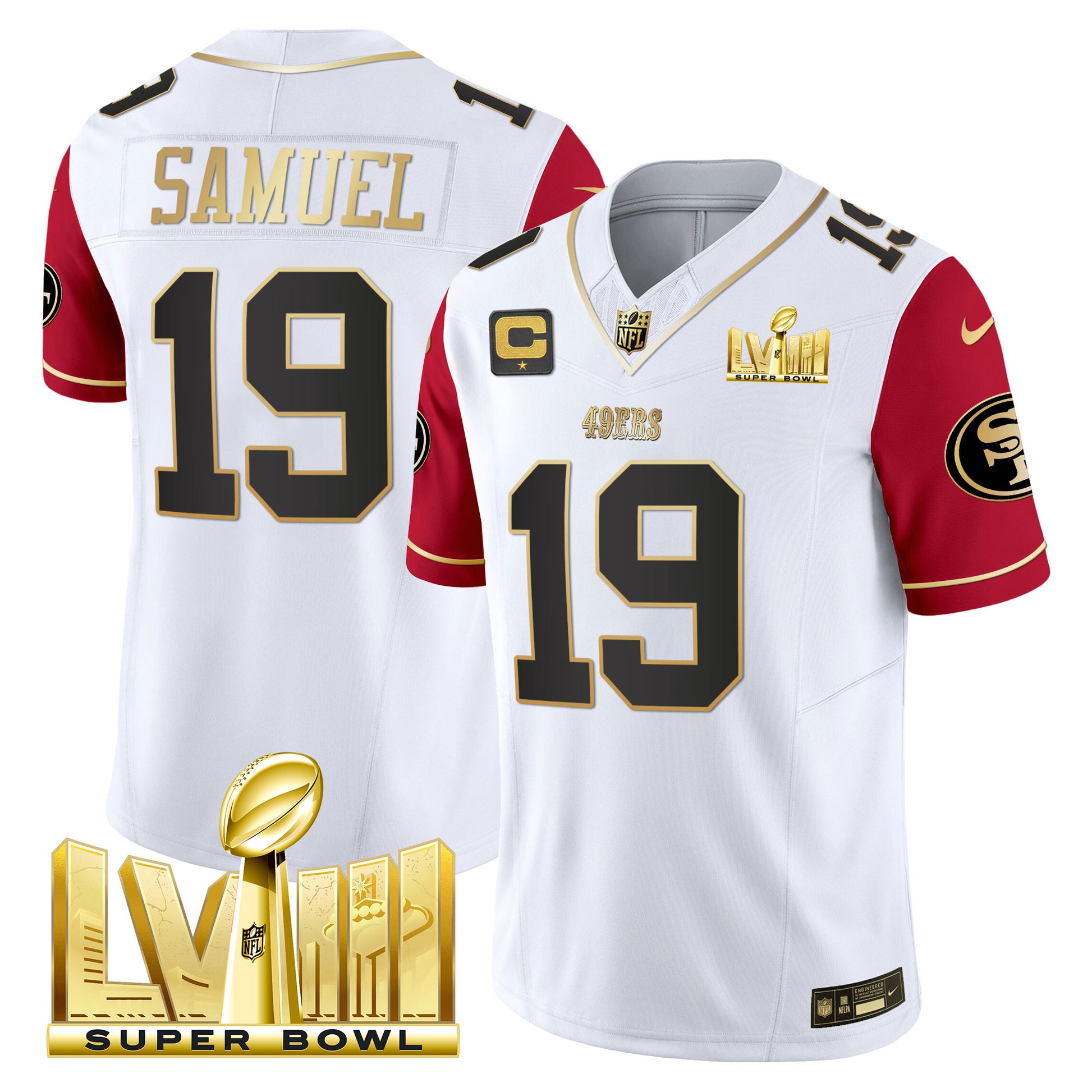 Color Sleeves - Deebo Samuel