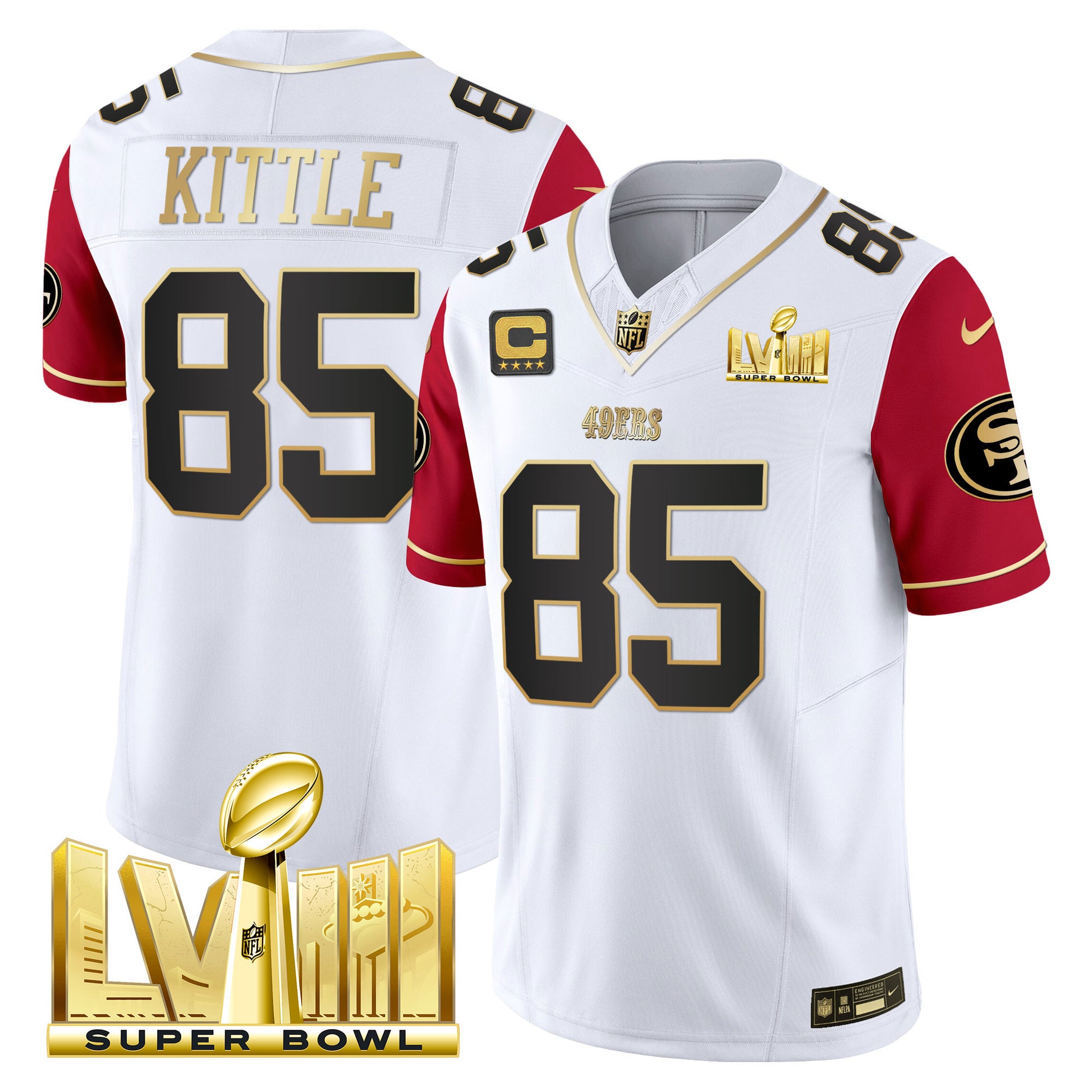 Color Sleeves - George Kittle
