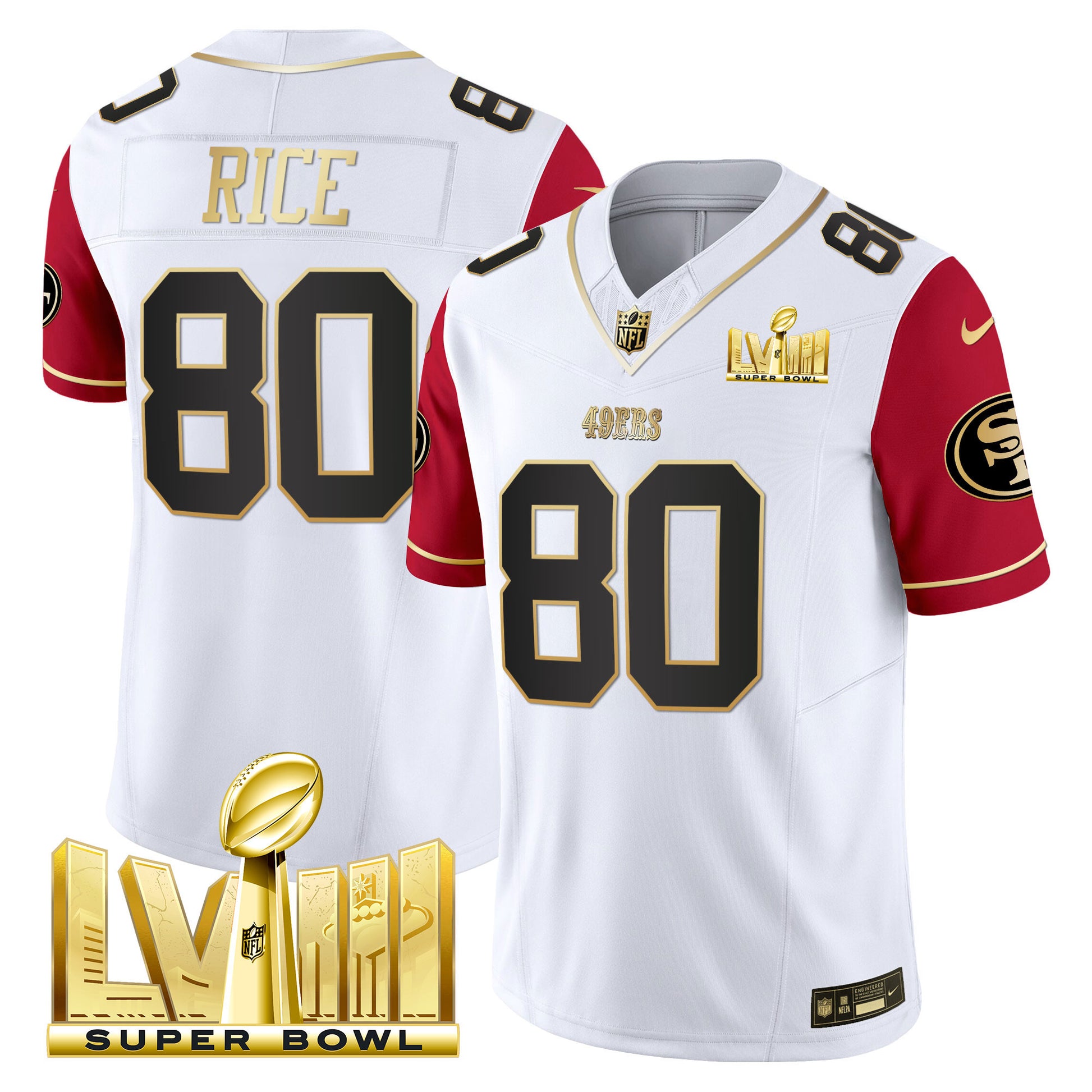 Color Sleeves - Jerry Rice