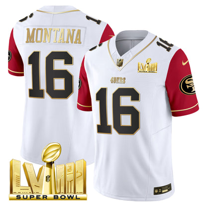 Color Sleeves - Joe Montana