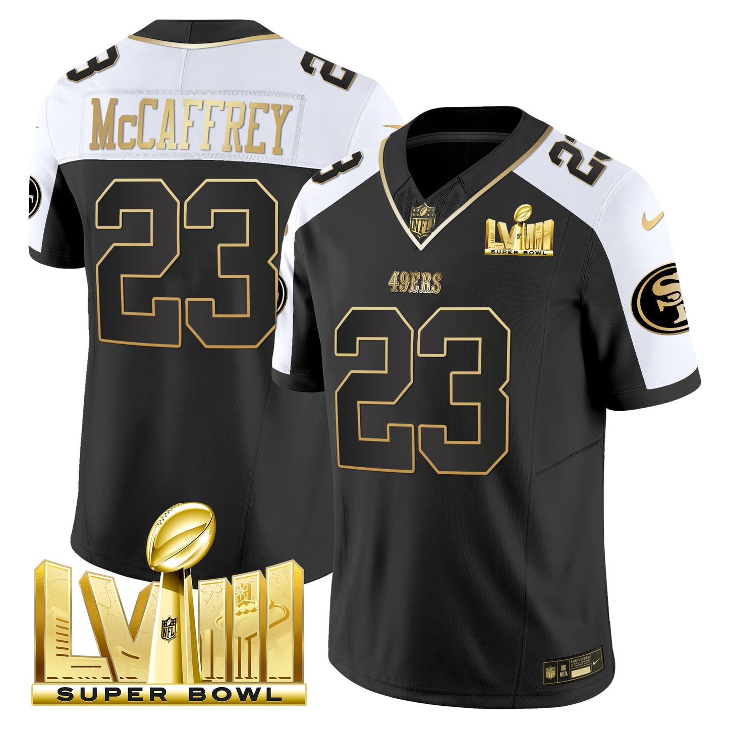 Black Alternate - Christian McCaffrey