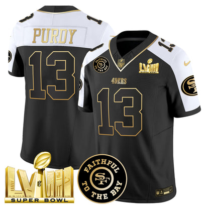 Black Alternate - Brock Purdy