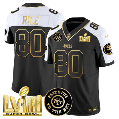 Black Alternate - Jerry Rice