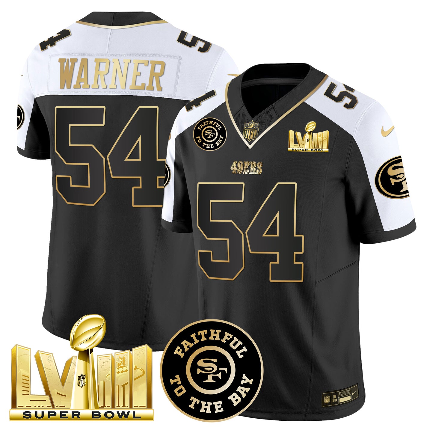 Black Alternate - Fred Warner