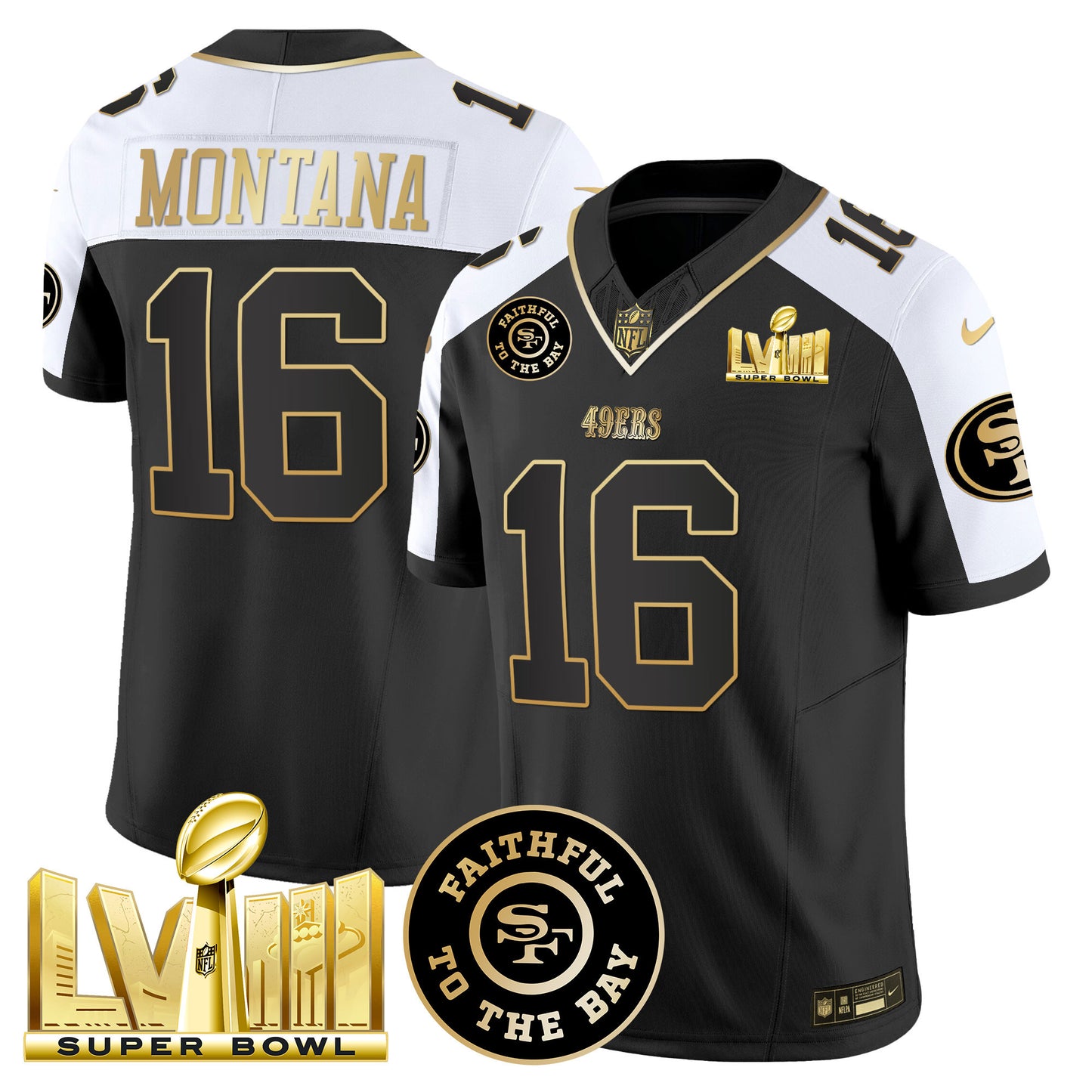 Black Alternate - Joe Montana