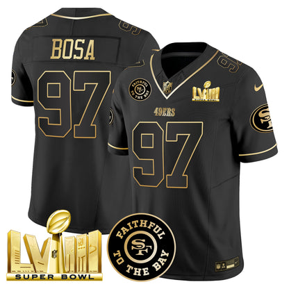 Black Gold - Nick Bosa