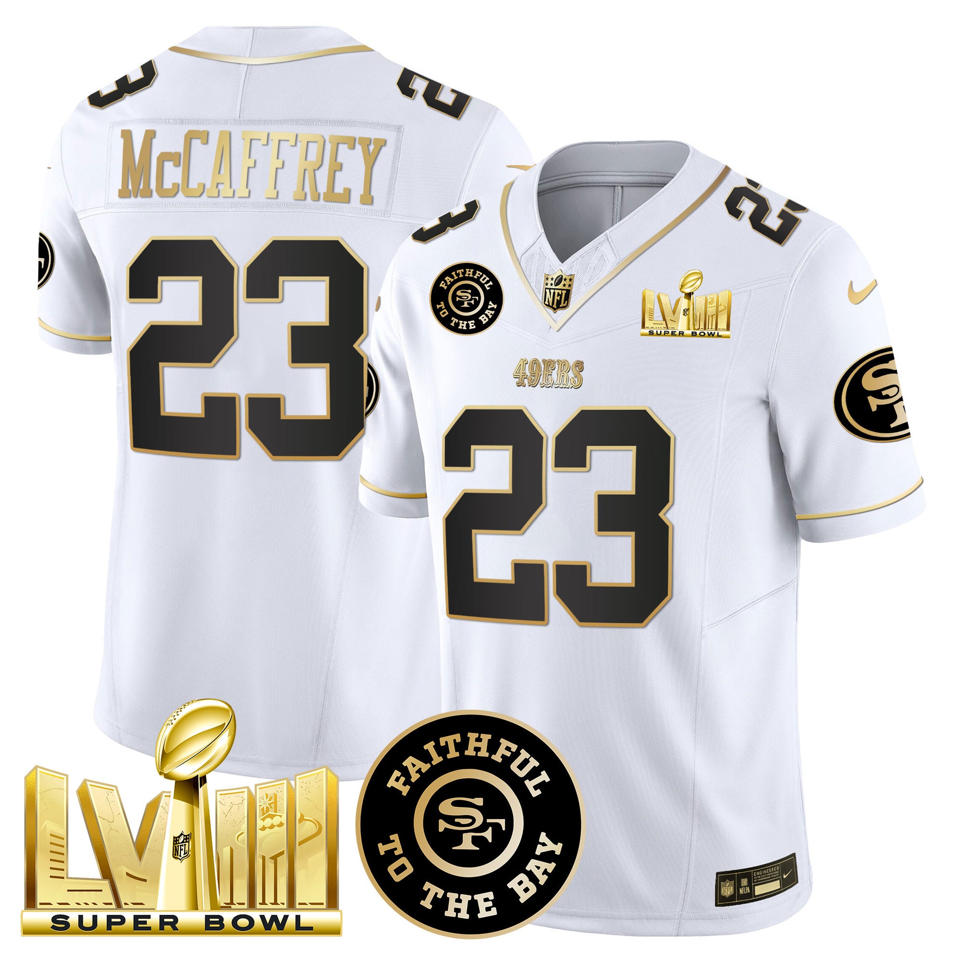 White Gold - Christian McCaffrey