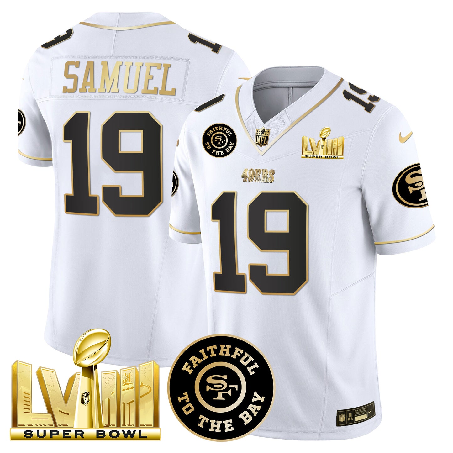 White Gold - Deebo Samuel