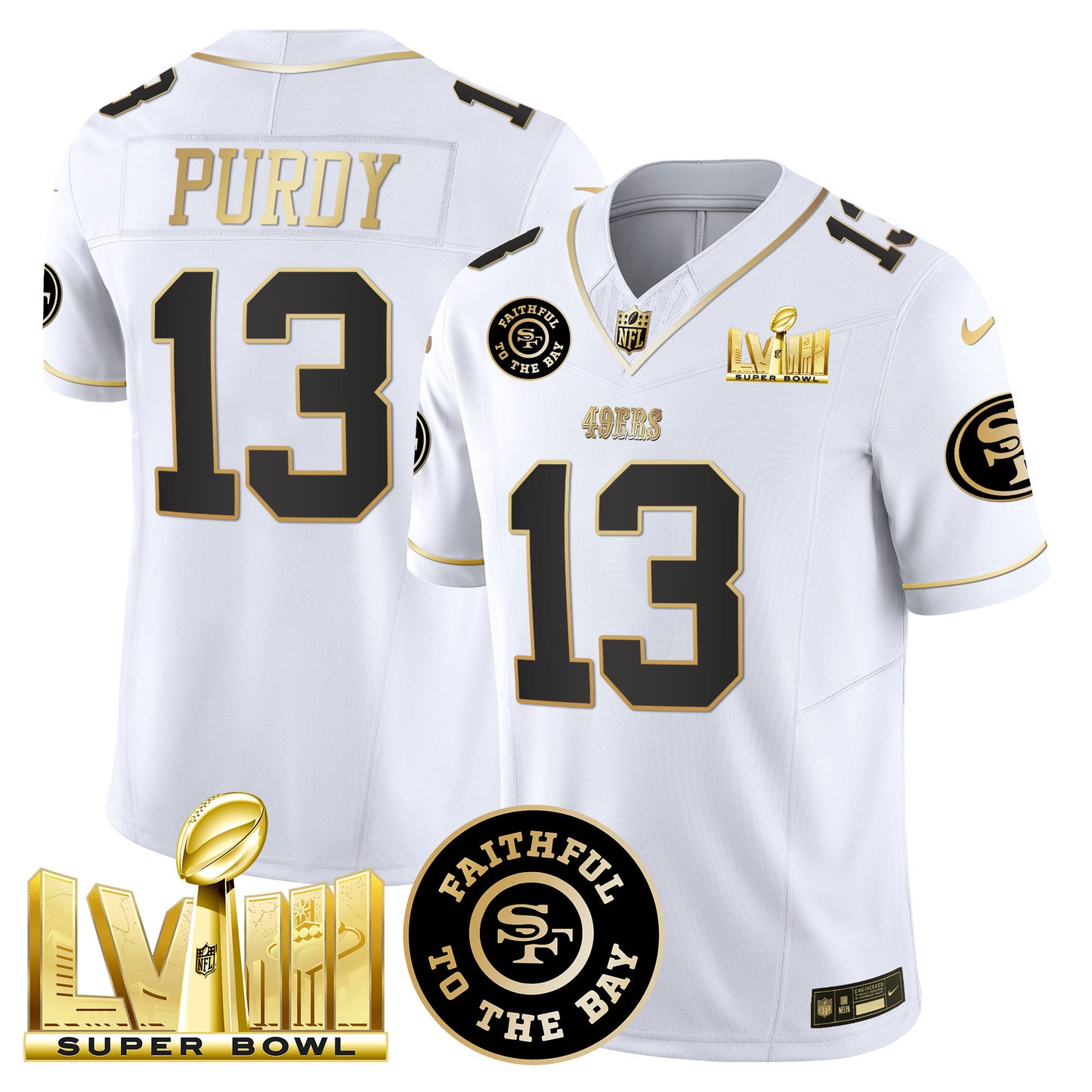 White Gold - Brock Purdy