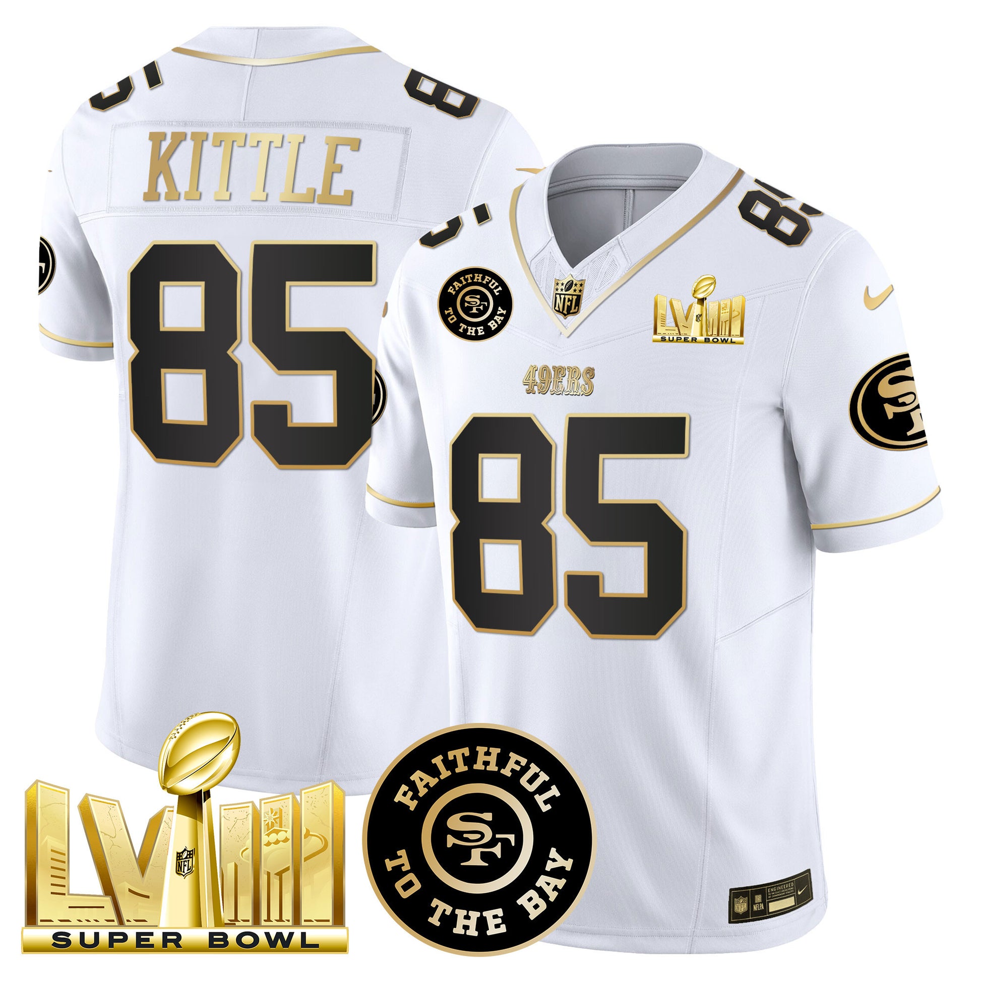 White Gold - George Kittle