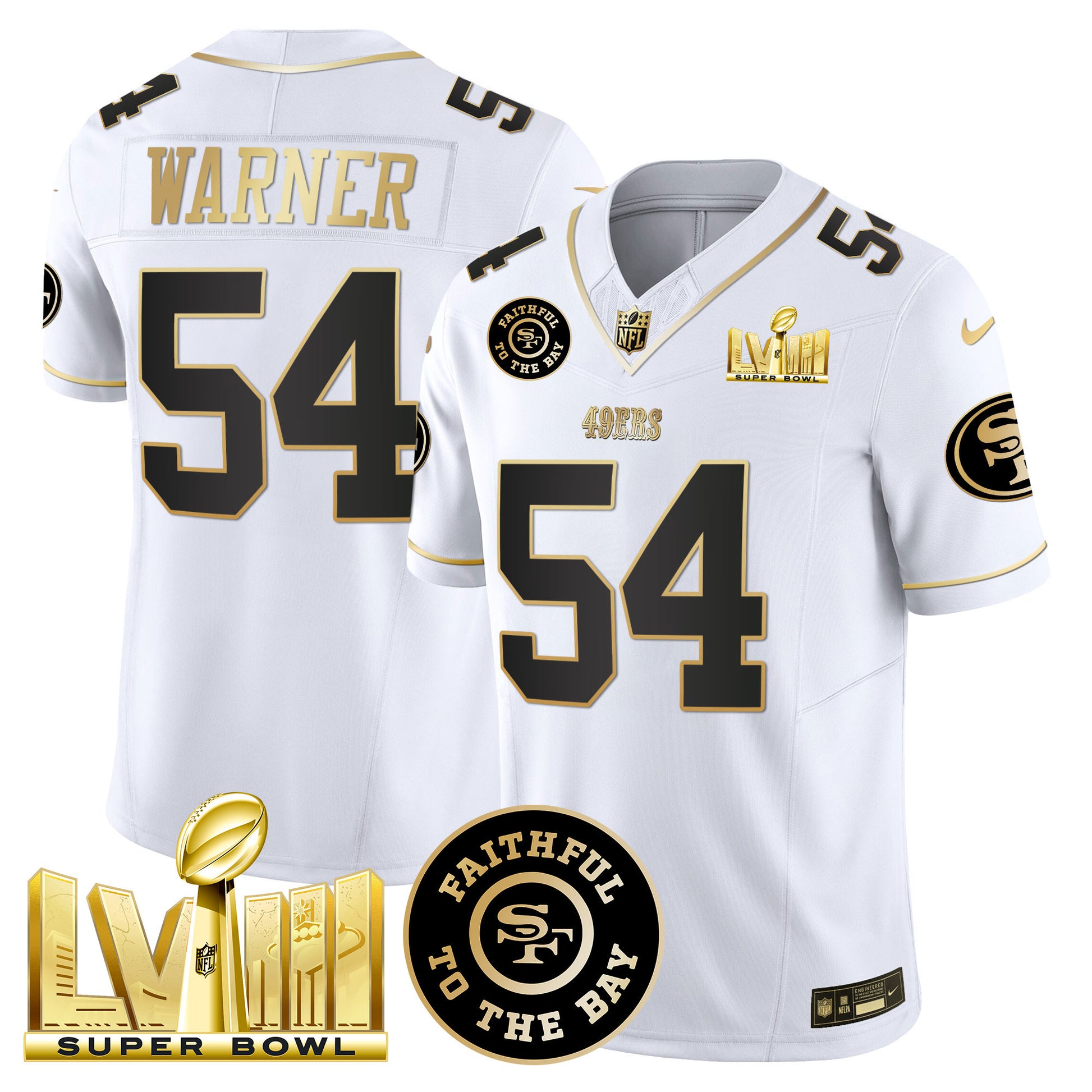 White Gold - Fred Warner