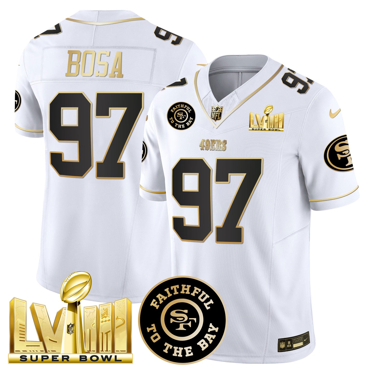 White Gold - Nick Bosa