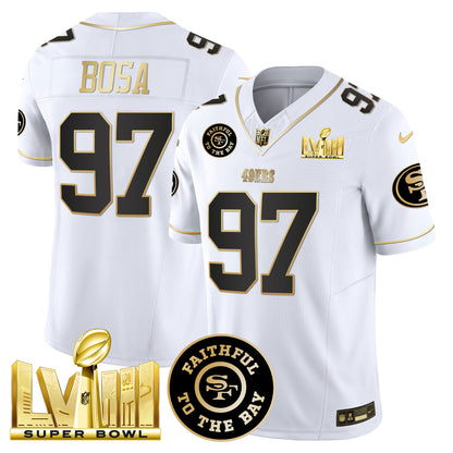 White Gold - Nick Bosa