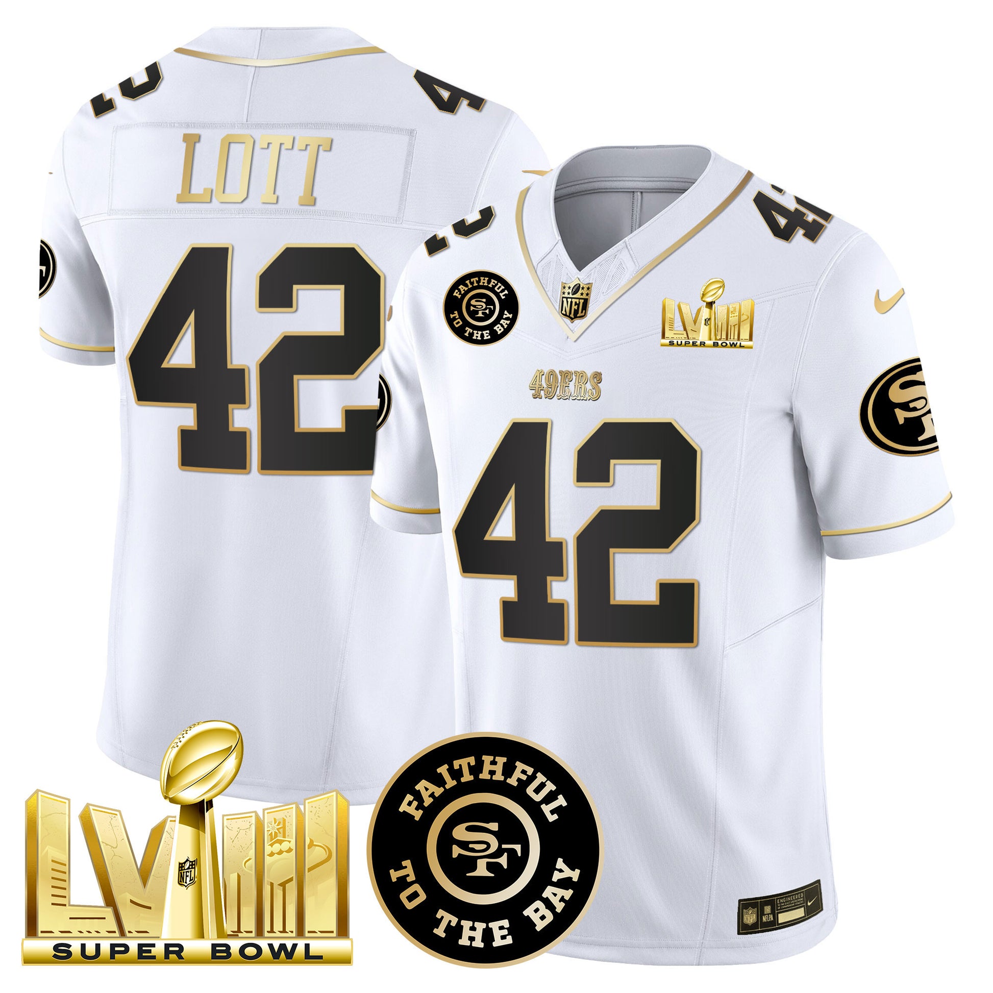 White Gold - Ronnie Lott