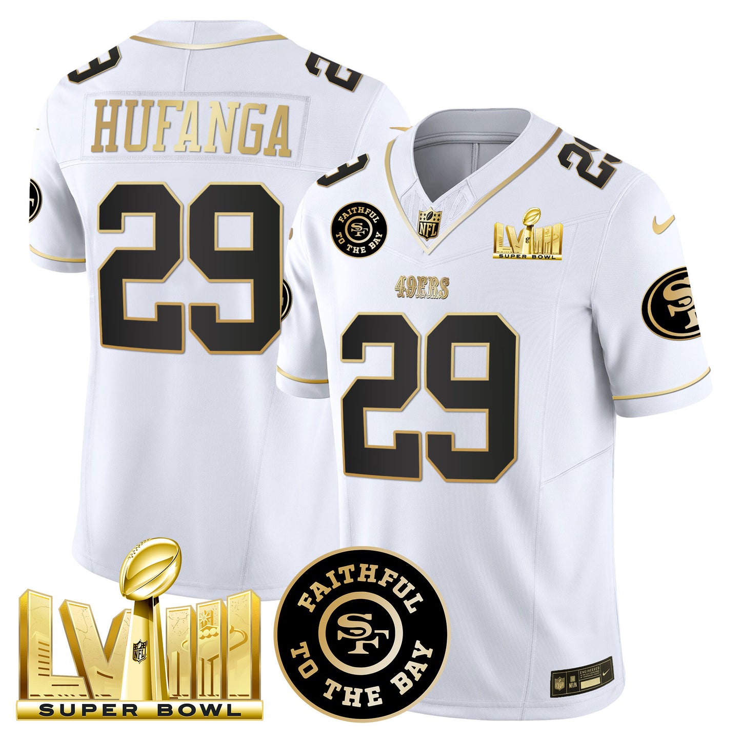 White Gold - Talanoa Hufanga