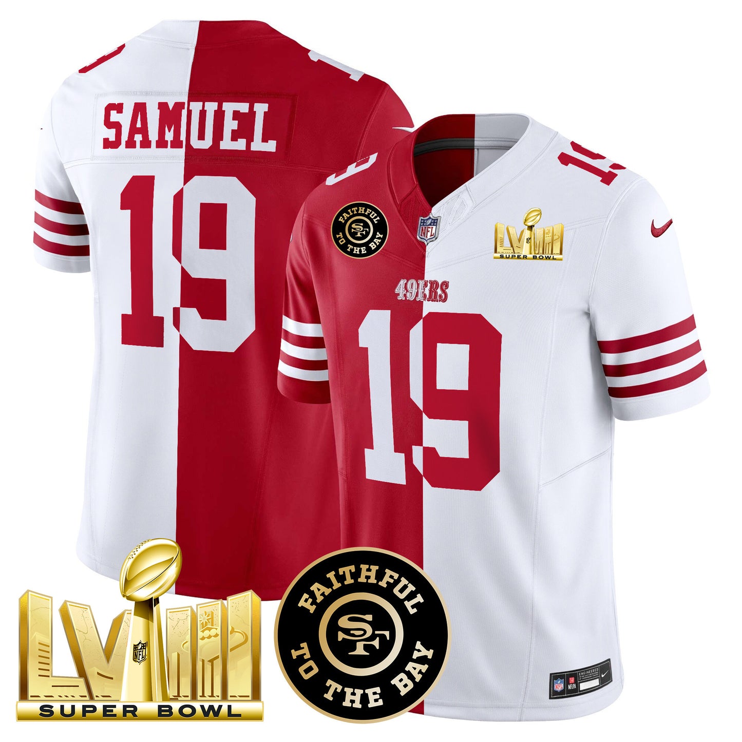 Split - Deebo Samuel