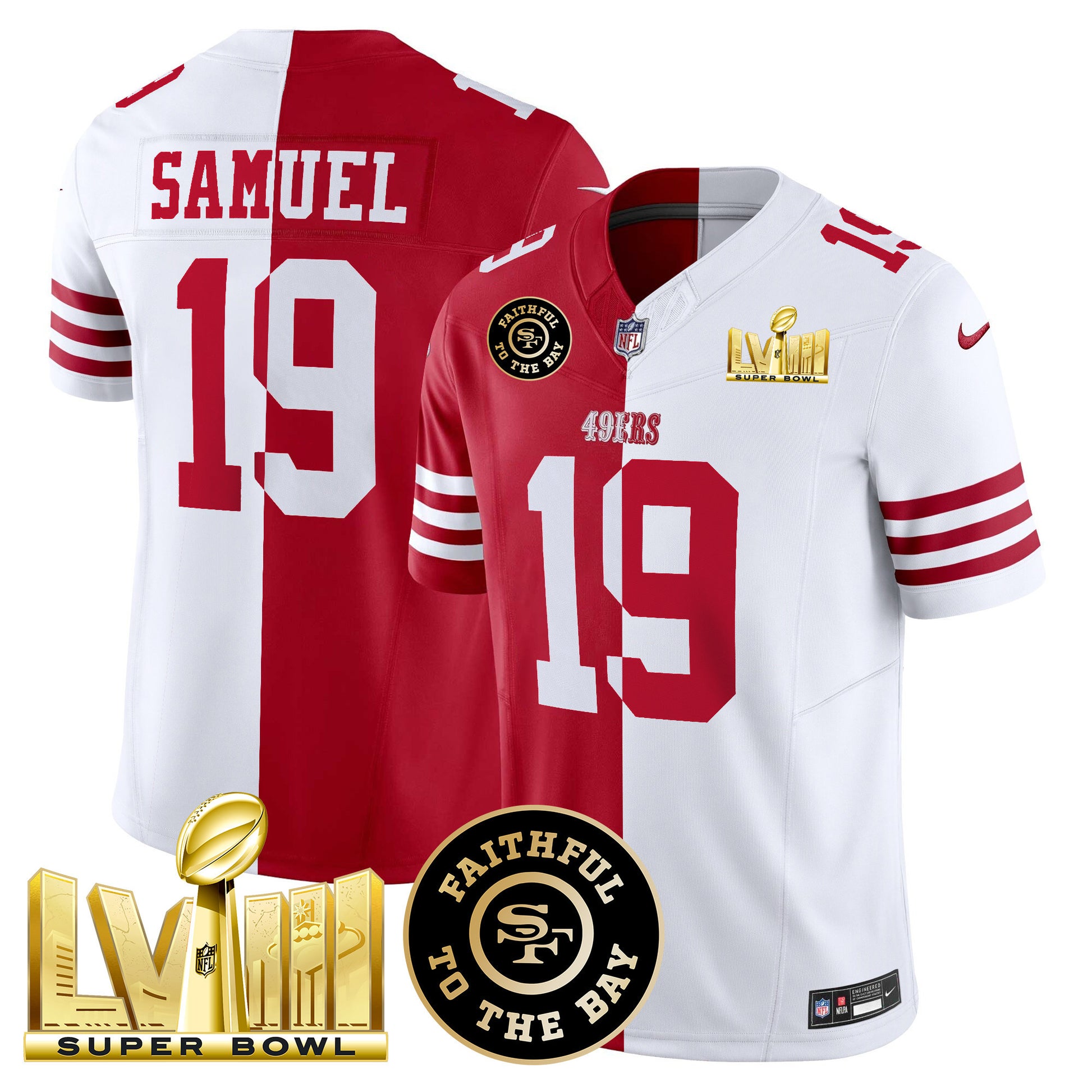 Split - Deebo Samuel