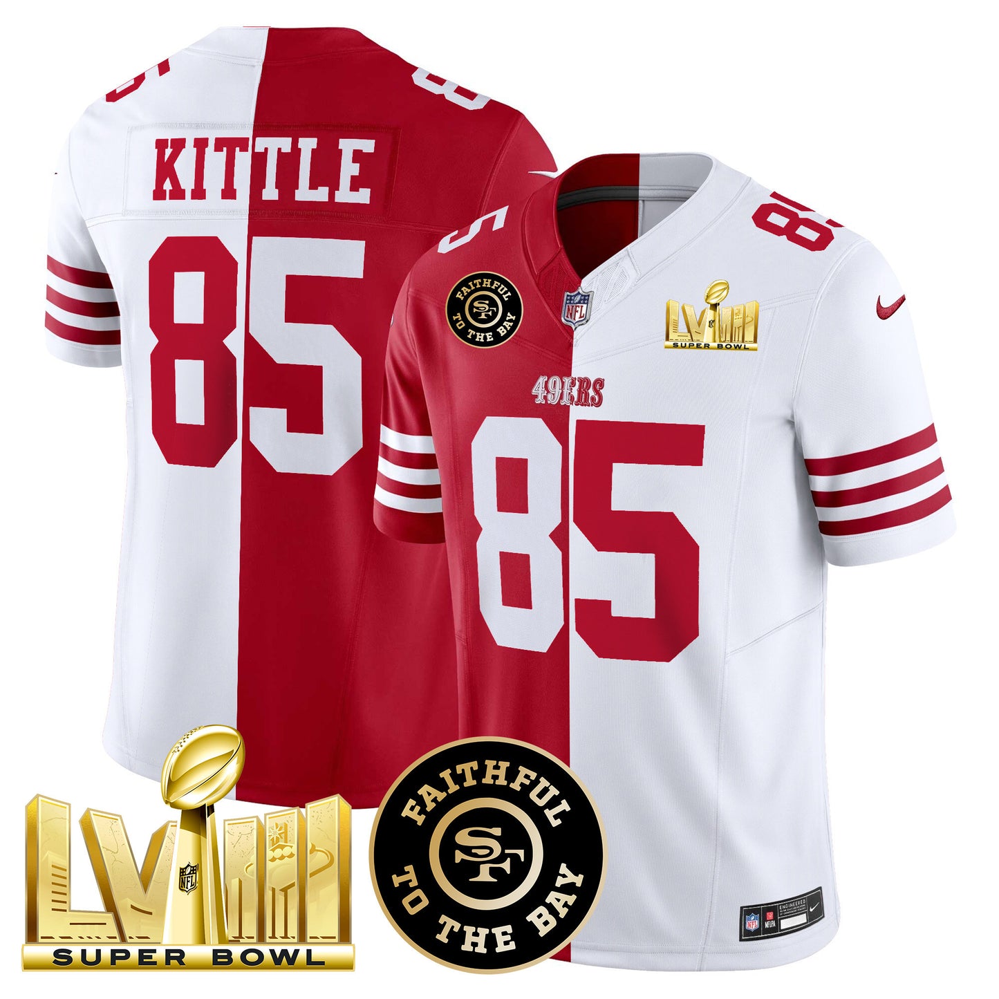 Split - George Kittle