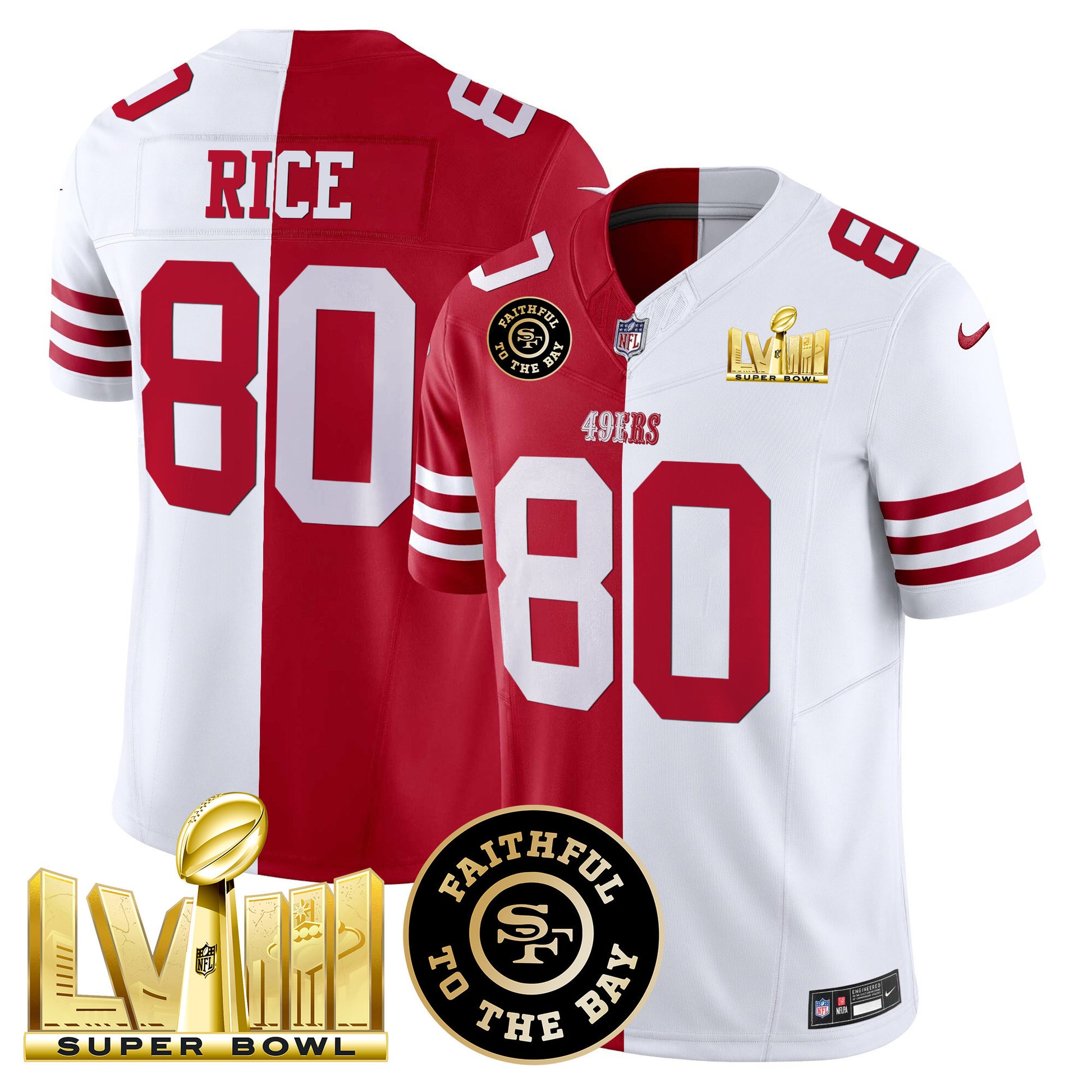Split - Jerry Rice