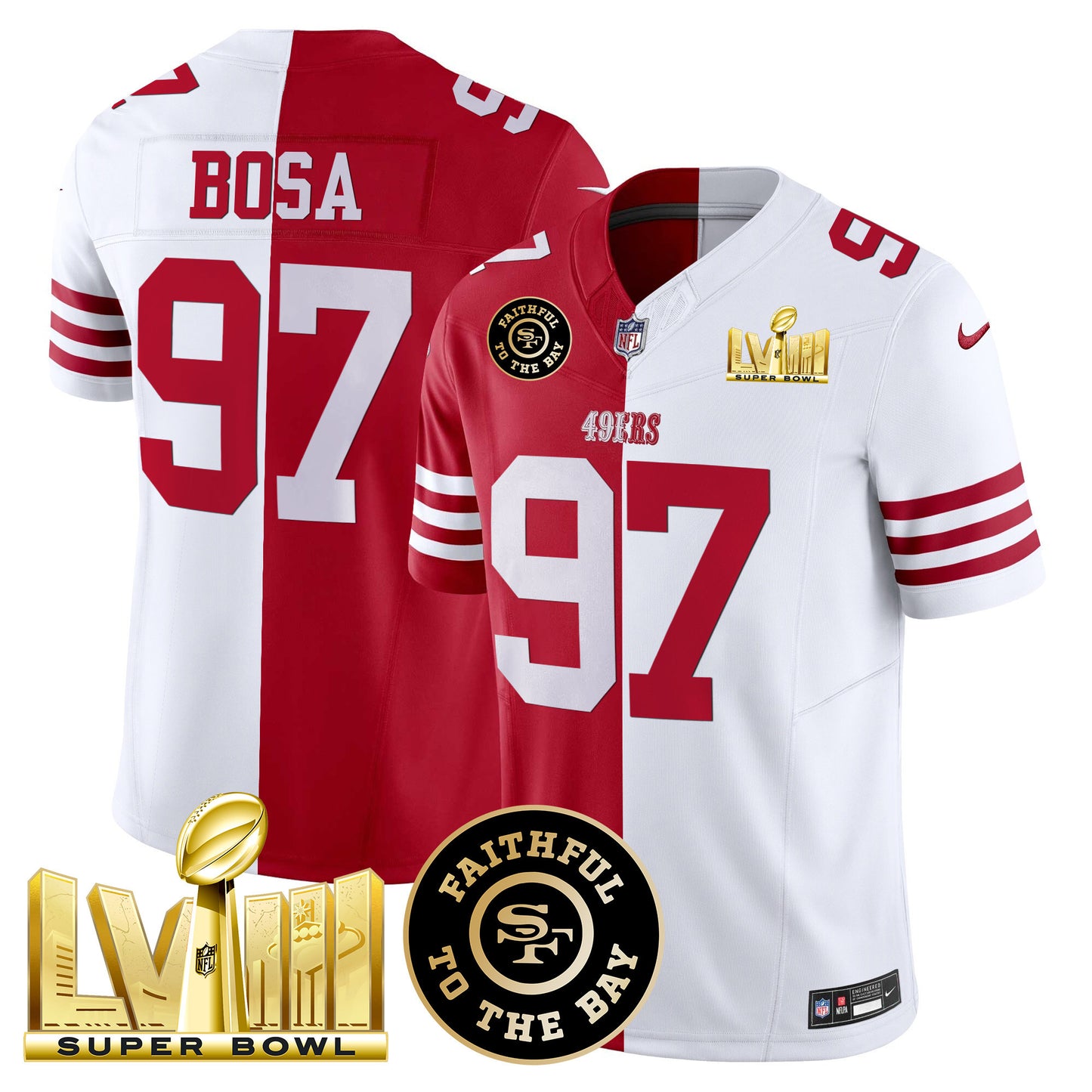Split - Nick Bosa