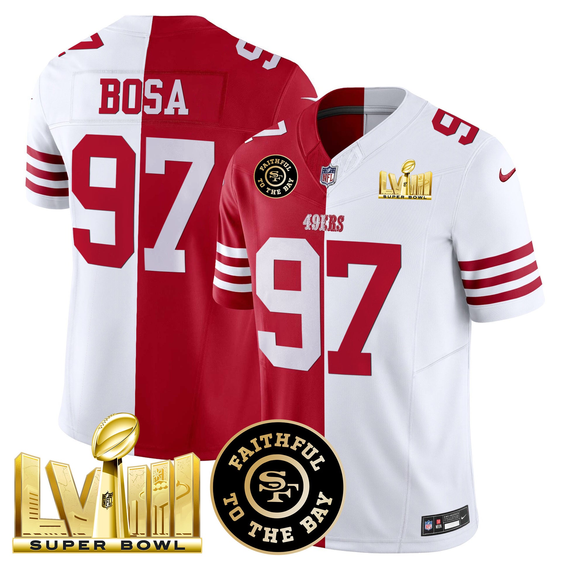 Split - Nick Bosa