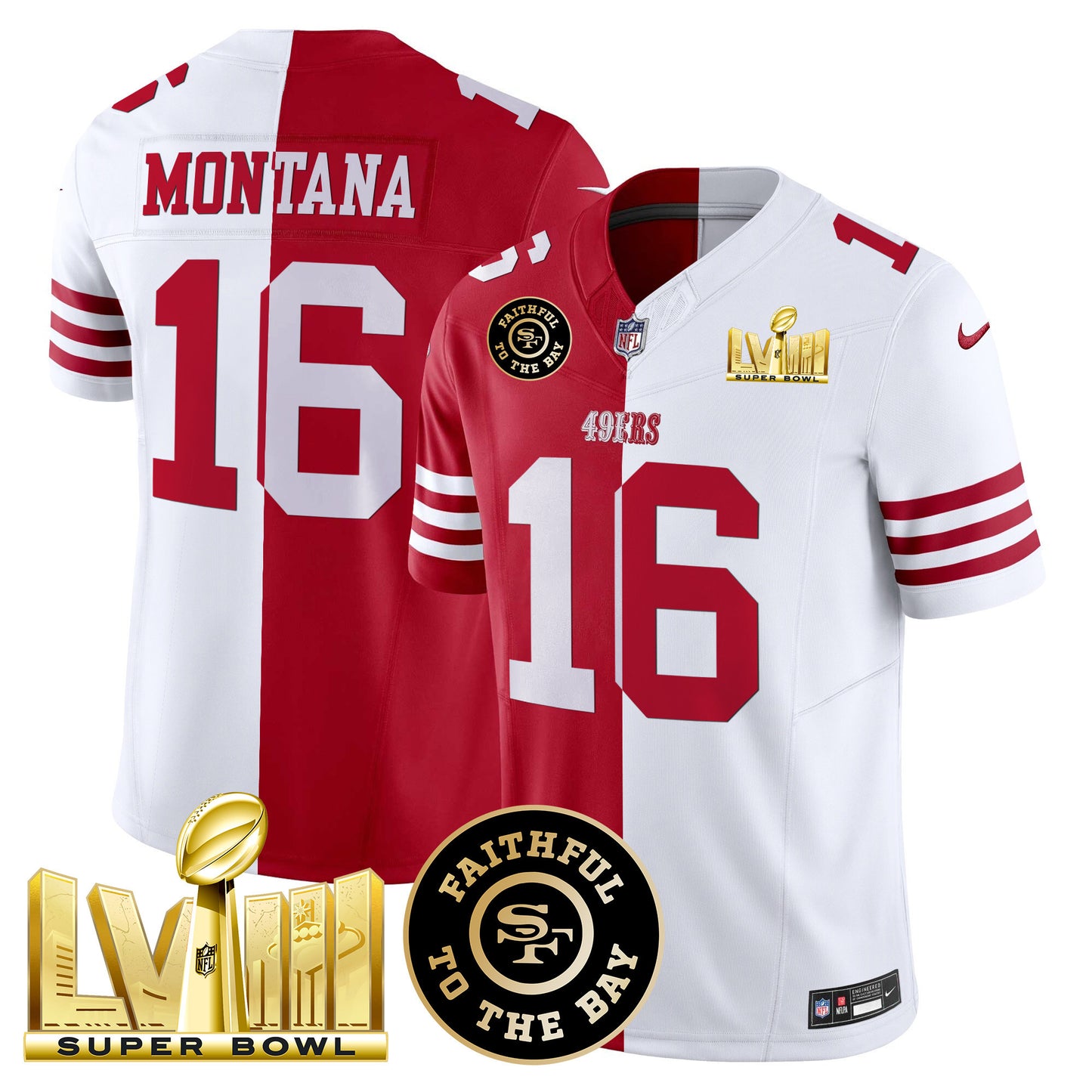 Split - Joe Montana