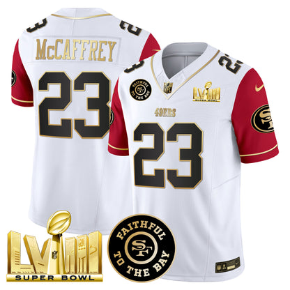 Color Sleeves - Christian McCaffrey